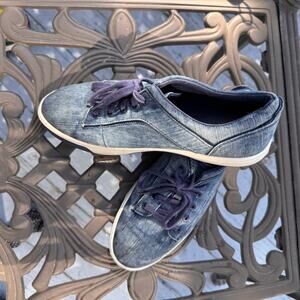 Denim Ugg sneakers men’s size 9.5